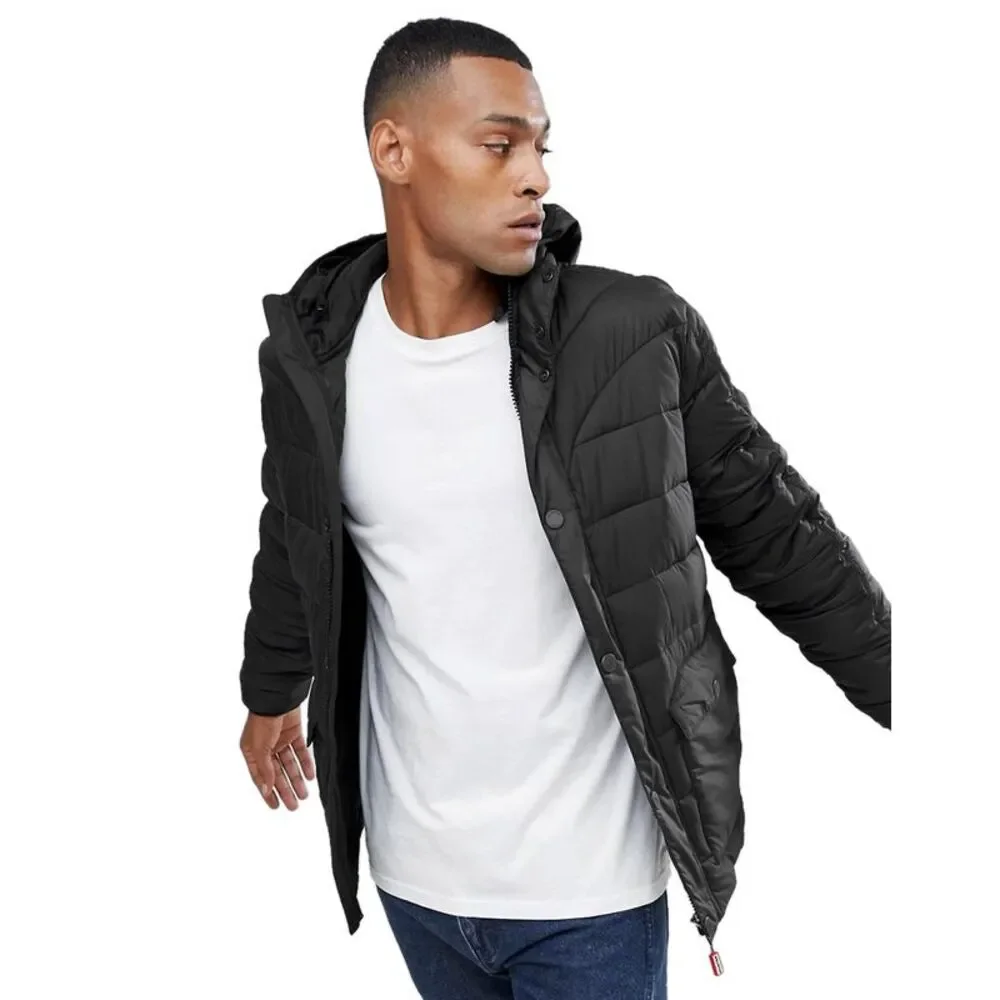 Hunter Mens Original Puffer Jacket US Large / UK 42-44 Black